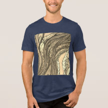 Manar ’Khaki Tan Grönt silke Harvest’