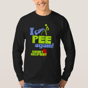 Manar Kidney Transplant Recipiant jag kan packa ig T Shirt