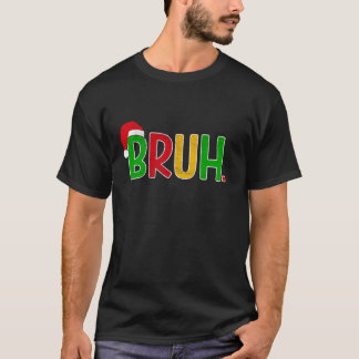 Manar Kids Boys Bruh chri (Jul Bruh Julafton Famil T Shirt