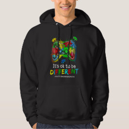 Manar Kids Boys Video Game Månad för att öka medve Hoodie