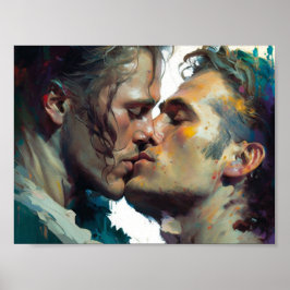 Manar Kissing Poster
