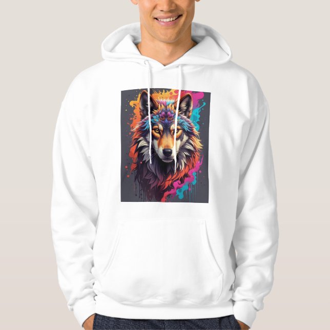 Manar > Kläder > Krokar och Sweatshirts Hoodie (Framsida)