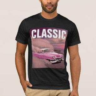 MANAR KLASSIC CAR CLASSIC BIRTHDAY T-SHIRTS