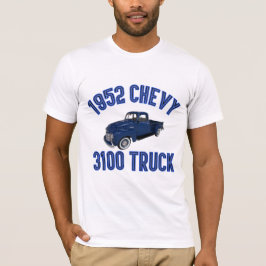 Manar klassikerChevy lastbil 1952 T Shirt