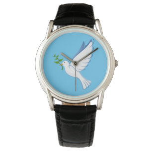 Manar klassikerklocka/duva armbandsur