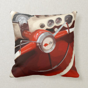 Manar Klassisk bil Dekorativ kudde