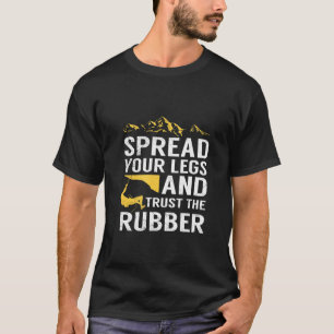 Manar klättring för ett Sten-klimat T Shirt