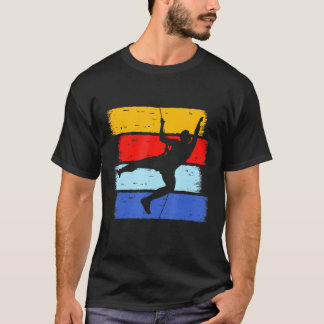 Manar Klimatberget Idrott Klimatet Sten T Shirt