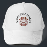 Manar Klubb Golf League-Logotypen Personalize Keps<br><div class="desc">Manar Klubb Golf League-Logotypens Personlig. Alla designfrågor,  skicka bara en anteckning via Chatta eller ett e-postmeddelande till charmdesignstudio@rcn.com så hjälper vi oss gärna.</div>