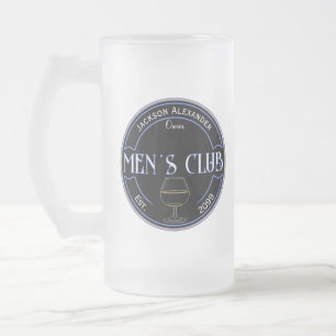 Manar Klubb Man Cave Drinkware Frostat Ölglas