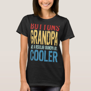 Manar Knappar Farfar som en vanlig morfar men C T Shirt
