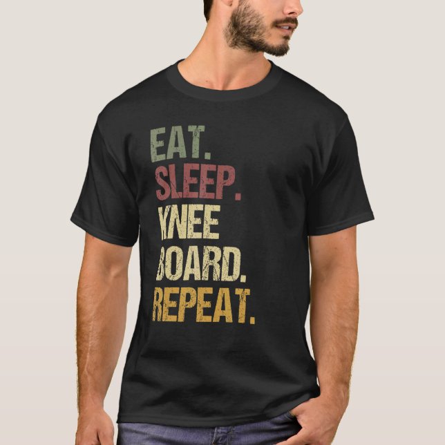 Manar Kneboarding T Shirt (Framsida)