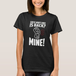 Manar Knebyteskirurgi Krig T Shirt