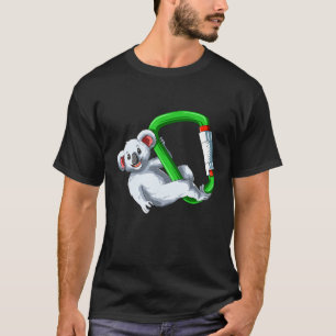 Manar Koala Bouldering E Arrampicata T Shirt