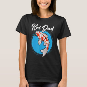 Manar Koi Pappa Japansk koi Carp Nishikigoi Tjock T Shirt