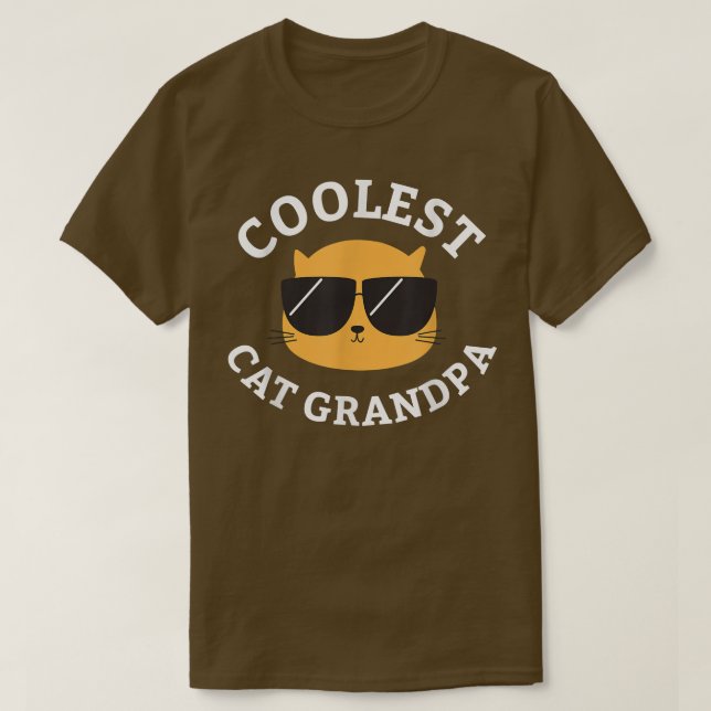 Manar Kol Kat Grandpa Manar  T Shirt (Design framsida)