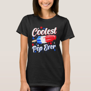 Manar Kolast pop någonsin popsicle Retro Bomb 4:e T Shirt