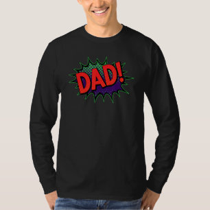 Manar Komier Pappa Fars dag Speciella Bes för Papp T Shirt