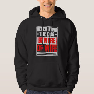Manar kommer aldrig ihåg Hund att vara uppmärksam Hoodie