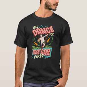 Manar kommer att avlägga Tävling för bildelar i Ma T Shirt