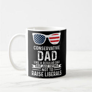 Manar Konservativ Pappa som inte försöker libera Kaffemugg