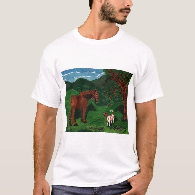 Manar konsultationT-tröja T Shirt (Framsida)