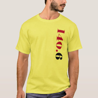 Manar kontrast syr utslagsplatsen t-shirt