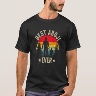 Manar koreanska Fars dag, bästa Aboji, Nordkorea T Shirt