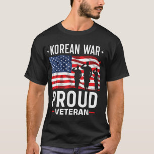 Manar koreanska Krig Veteran T Shirt