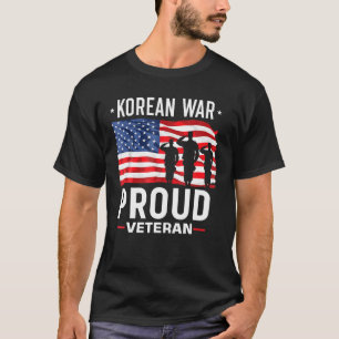 Manar koreanska Krig Veteran T Shirt