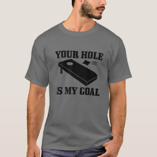 Manar kornhålet i Hål är mitt fina kornhål T Shirt