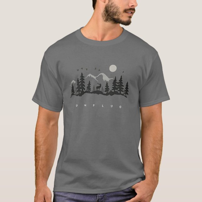 Manar Kortärmad Crusher Tee (Framsida)