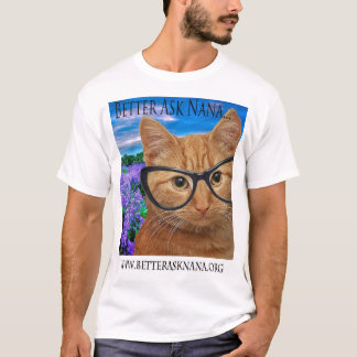 manar kortärmad T-skjorta bättre fråga nana T Shirt