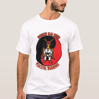 MANAR KORTÄRMAD T WHITE SHIRT