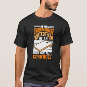 Manar kraft hos en kornhålsenhet som kör säckar t shirt