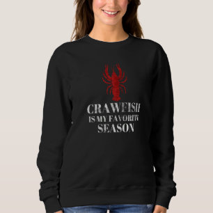 Manar Kräftor är min favoritsäsong Mudbud Cajun P T Shirt