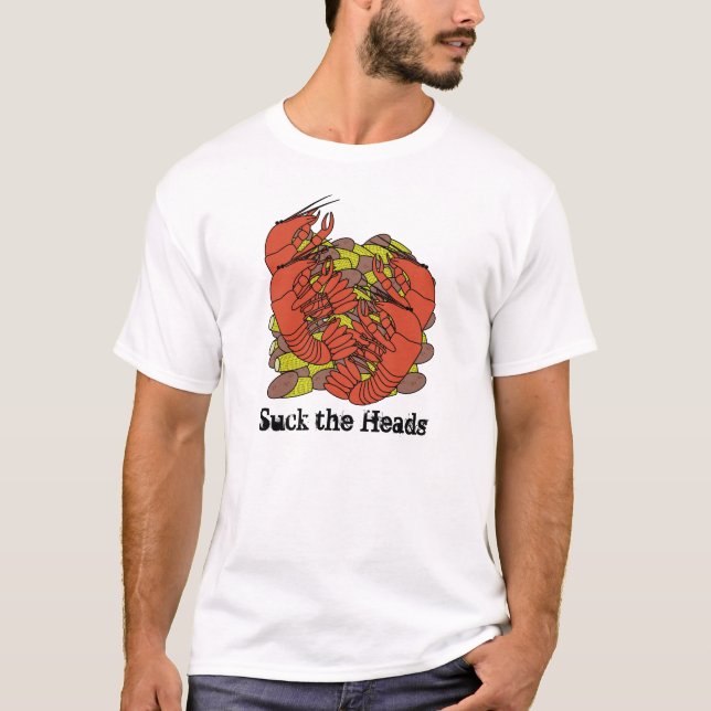 Manar kräftorT-tröja Tee Shirt (Framsida)