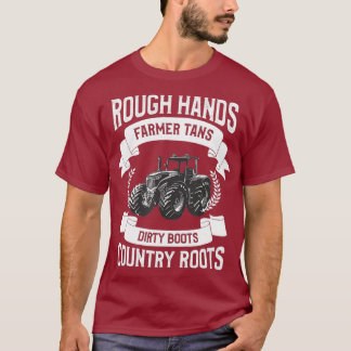 Manar-kredit för jordbruk t shirt