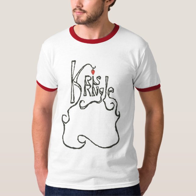 Manar Kris Kringle T-tröja T Shirt (Framsida)