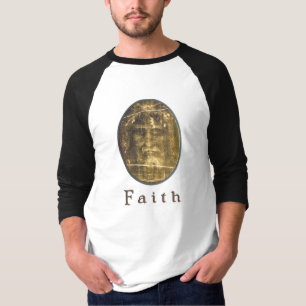 Manar, kristen konfektion Shroud of Turin T-shirt