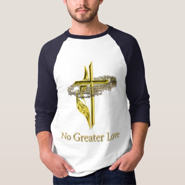 Manar kristna t-shirts (Framsida)