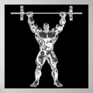 Manar kromPowerlifter affisch