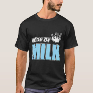 Manar Kroppen efter Mjölk jordgubbschoklat Skakmat T Shirt