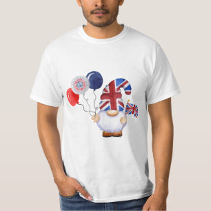 Manar Kung Charles III Coronation T-Shirt