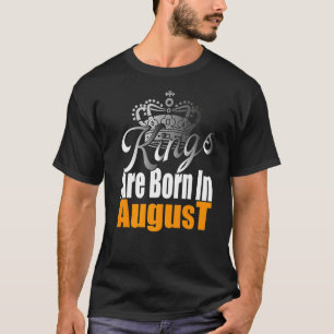 Manar Kung föds upp i augusti på födelsedagen T Shirt