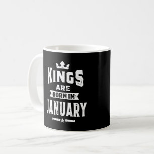 Manar Kung föds upp i januari. Kaffemugg
