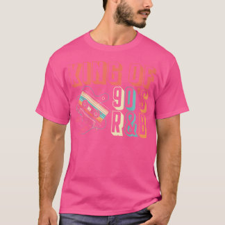 Manar Kung med 90 S rb Music Älskare T Shirt