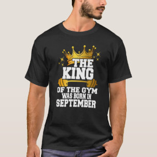 Manar Kung om fiket föddes i september Wor T Shirt