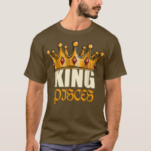 Manar Kung Pisces Zodiac Birthday Horoscope Astrol T Shirt
