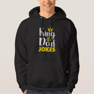 Manar Kung vid skämten om Pappa Hoodie